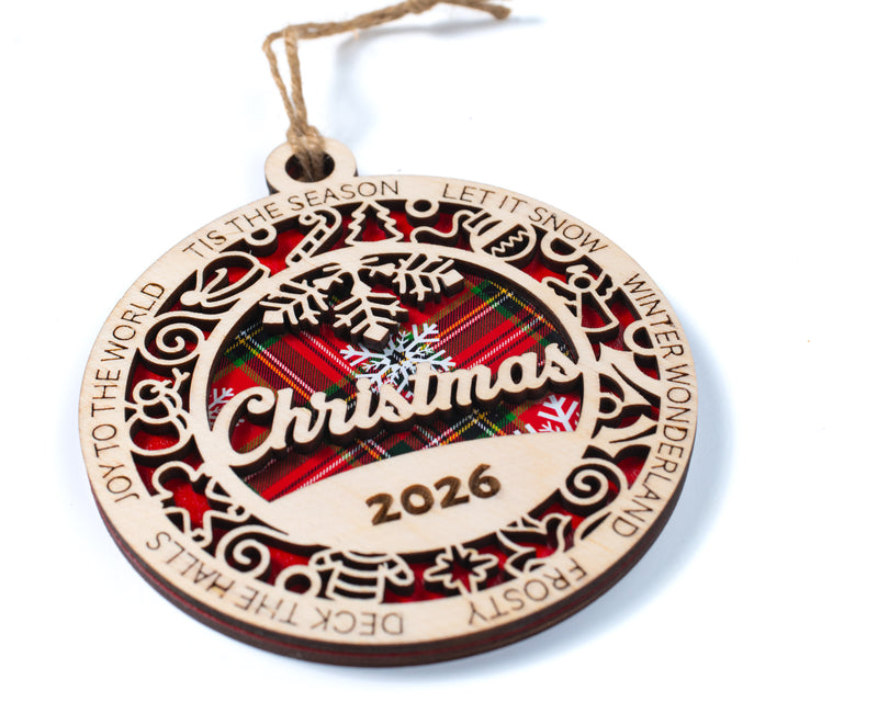 Christmas 2026 Ornament