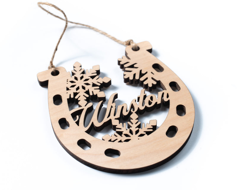 Personalized Paw Ornament