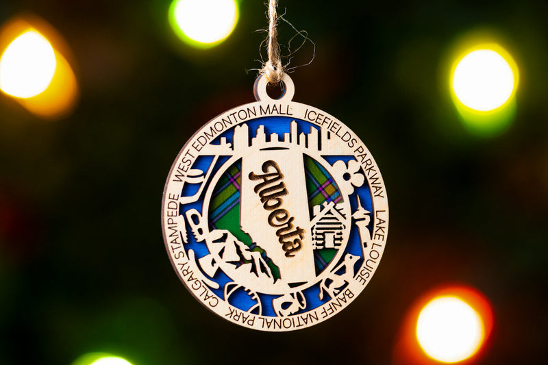 Provincial Ornament - Alberta