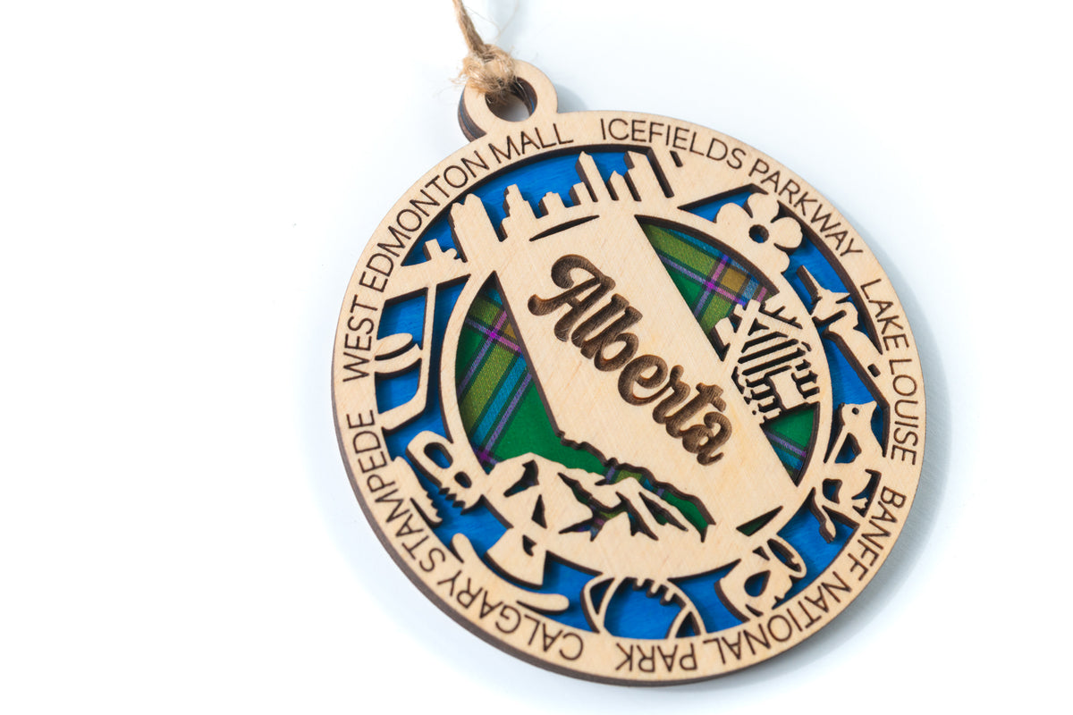 Provincial Ornament - Alberta
