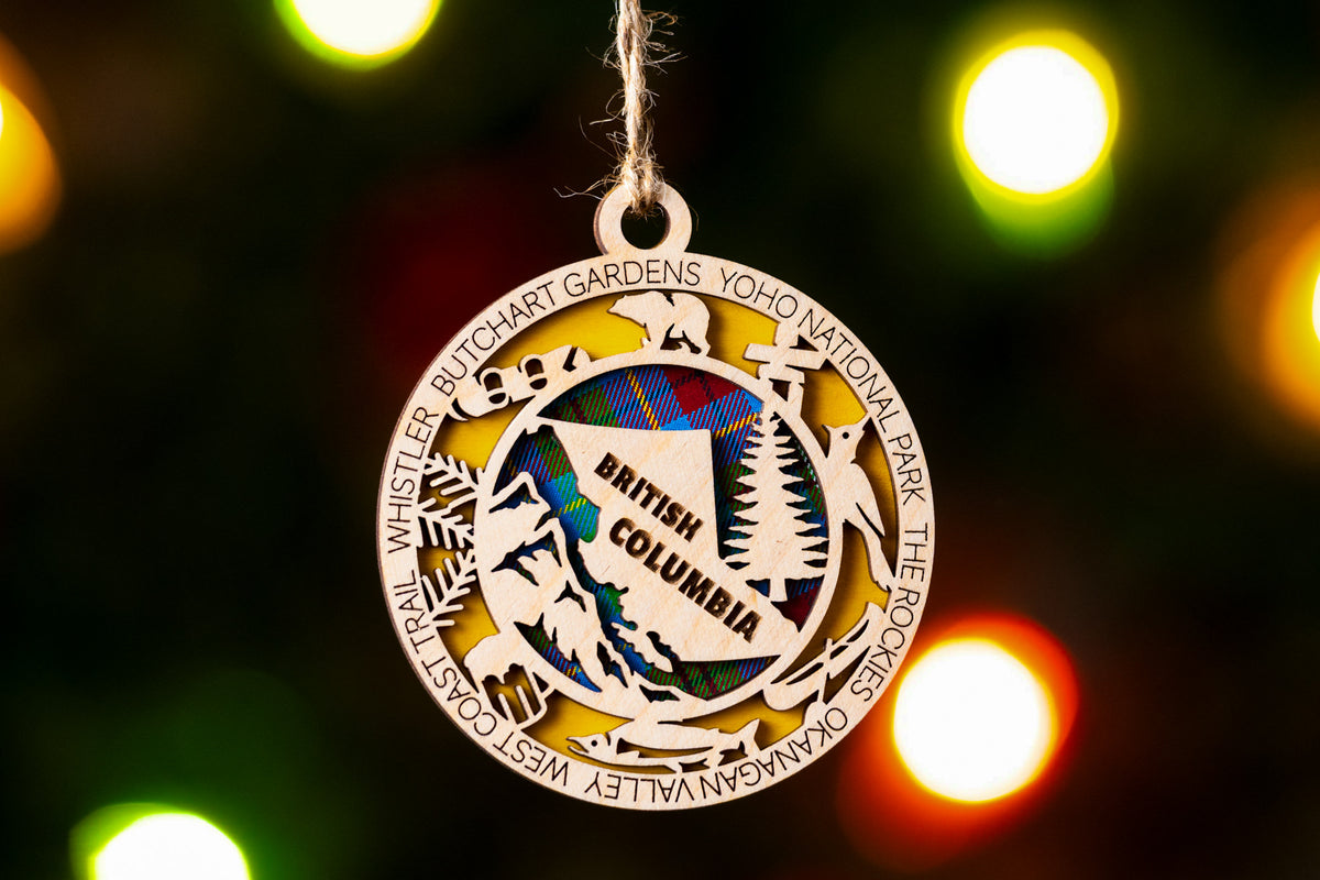 Provincial Ornament - British Columbia