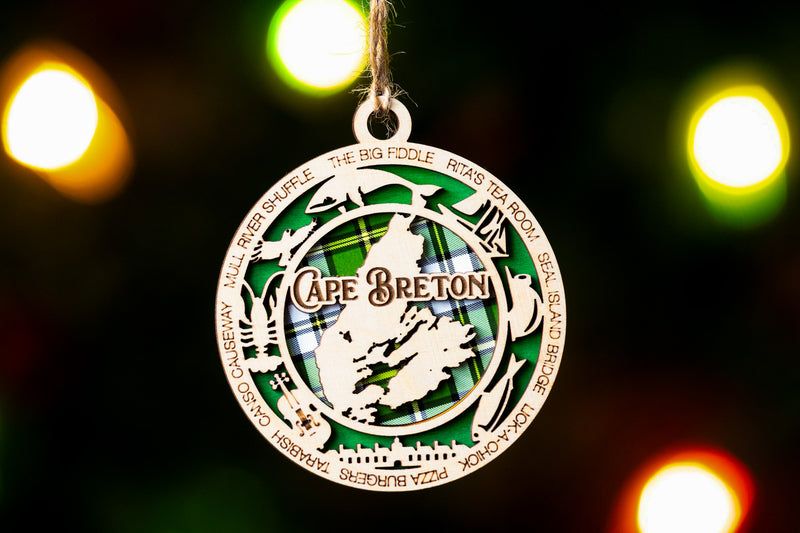 Provincial Ornament - Cape Breton