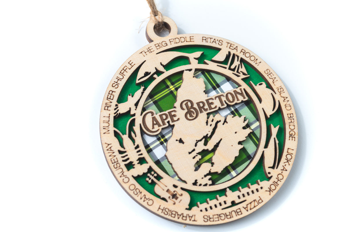 Provincial Ornament - Cape Breton