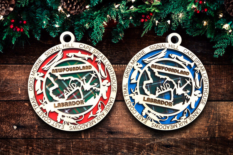 Provincial Ornament - Newfoundland & Labrador