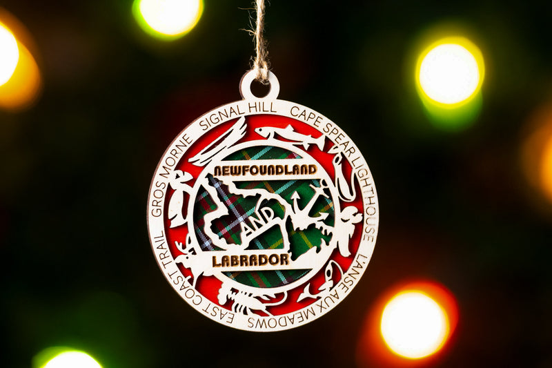 Provincial Ornament - Newfoundland & Labrador