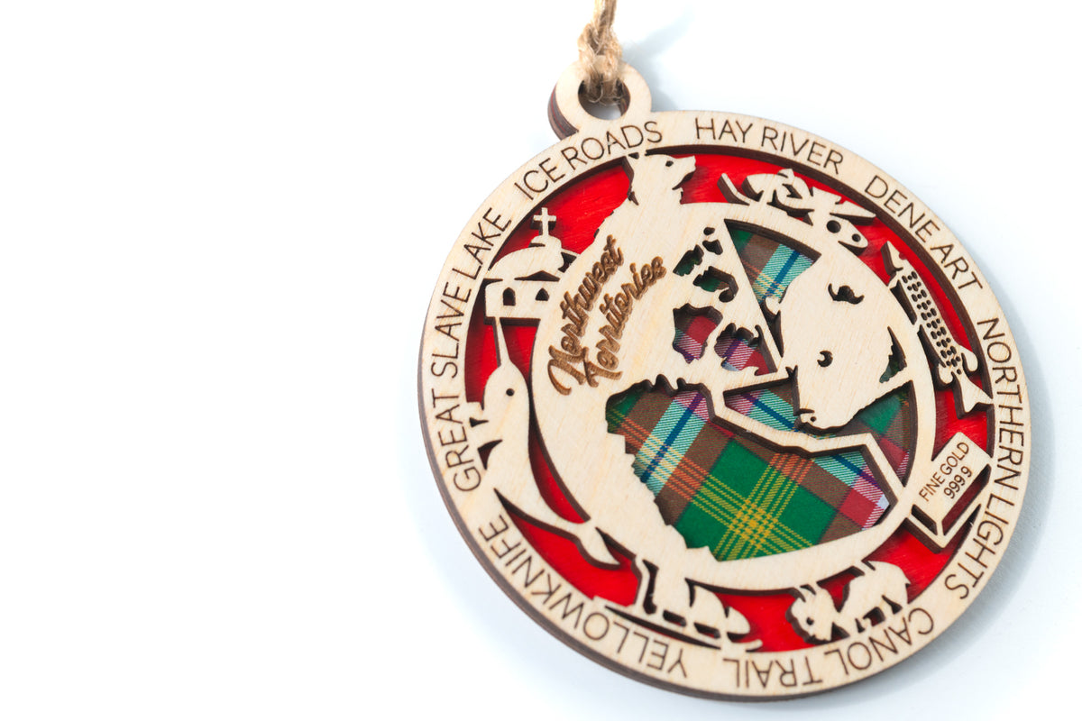 Provincial Ornament - Northwest Territories