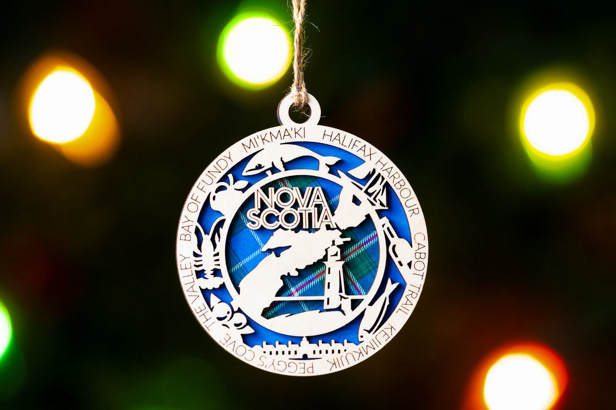 Provincial Ornament - Nova Scotia