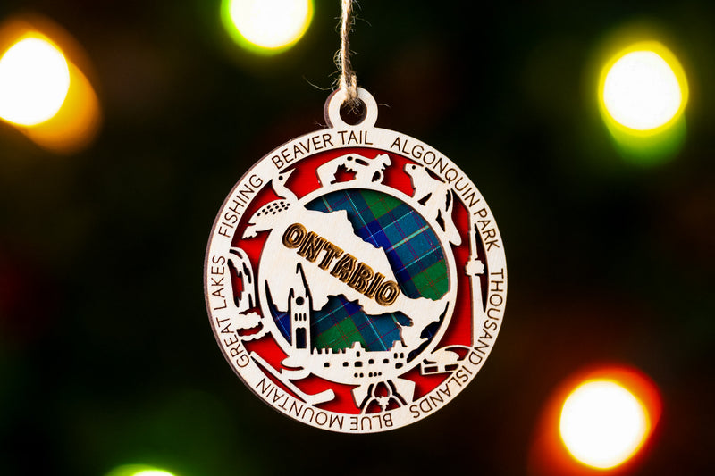 Provincial Ornament - Ontario