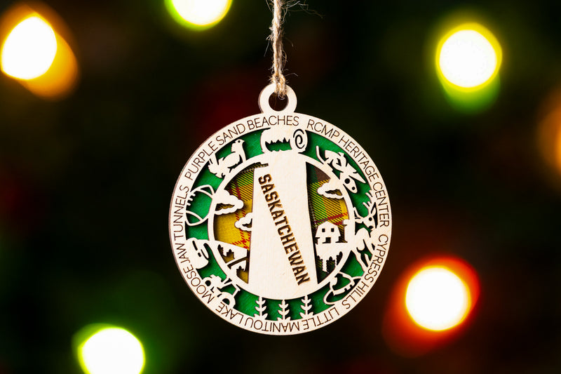 Provincial Ornament - Saskatchewan
