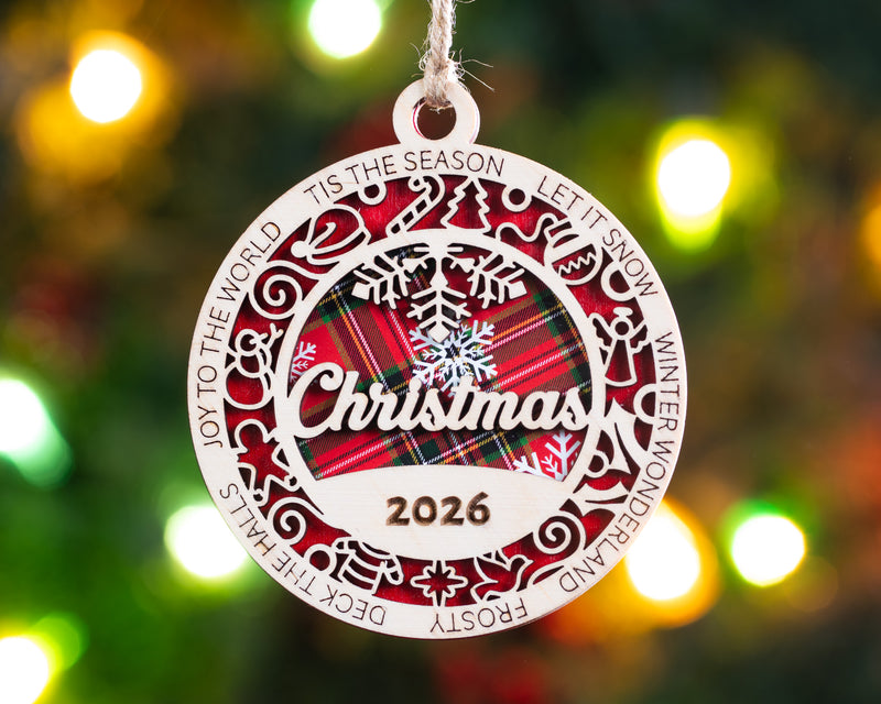 Christmas 2026 Ornament
