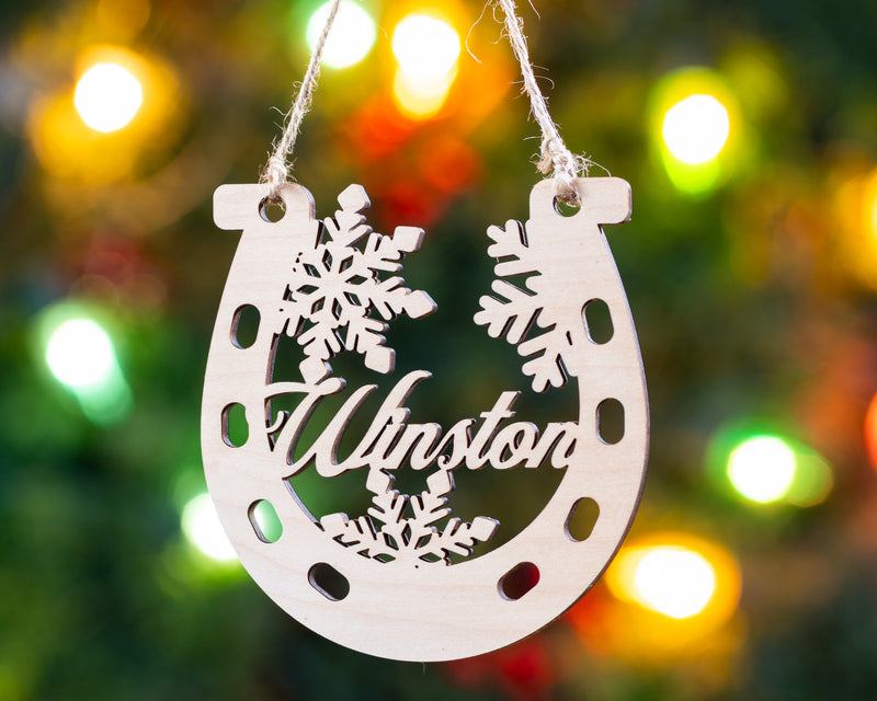 Personalized Paw Ornament
