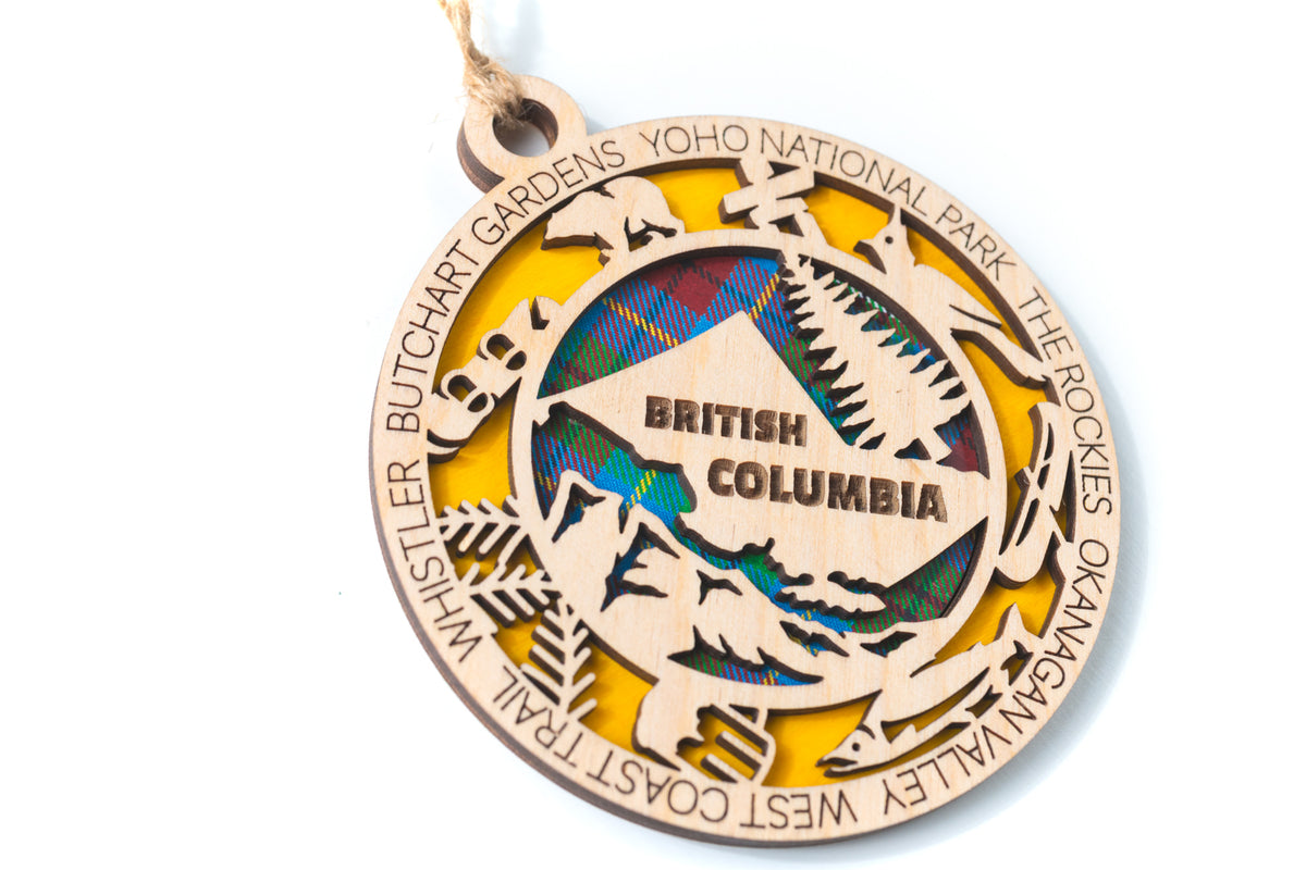 Provincial Ornament - British Columbia