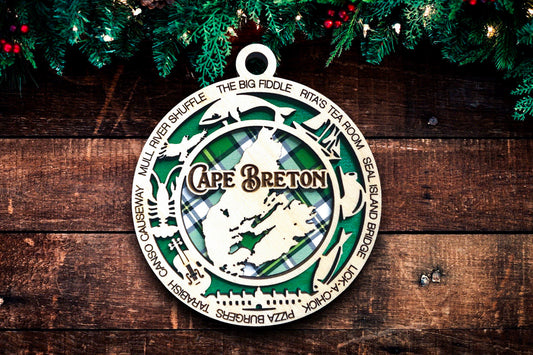 Provincial Ornament - Cape Breton