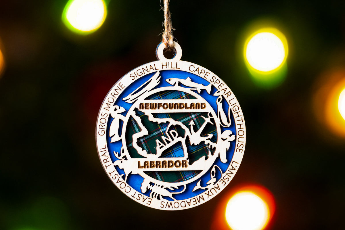 Provincial Ornament - Newfoundland & Labrador
