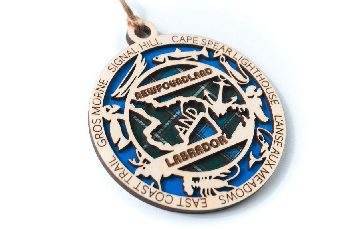 Provincial Ornament - Newfoundland & Labrador