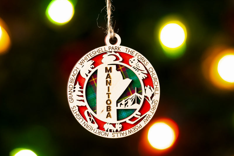 Provincial Ornament - Manitoba