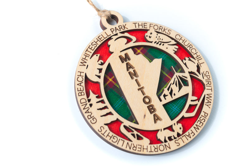Provincial Ornament - Manitoba