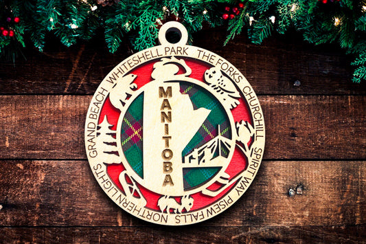 Provincial Ornament - Manitoba