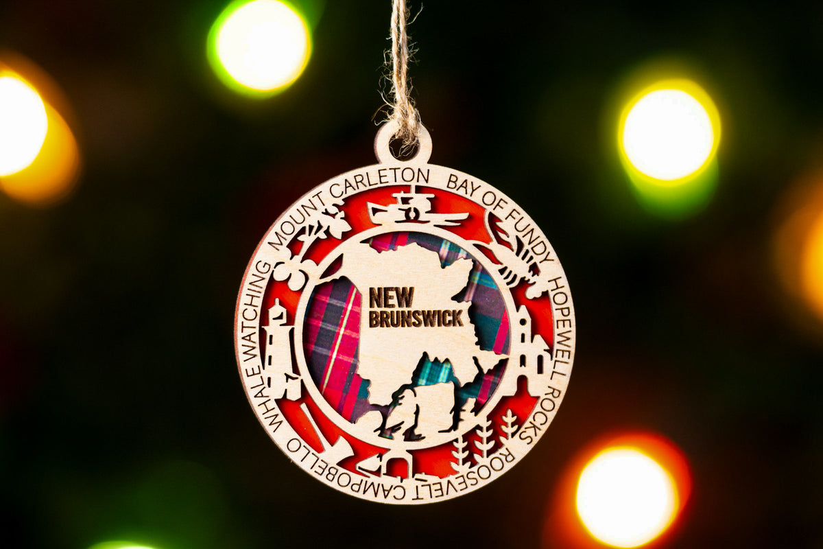 Provincial Ornament - New Brunswick