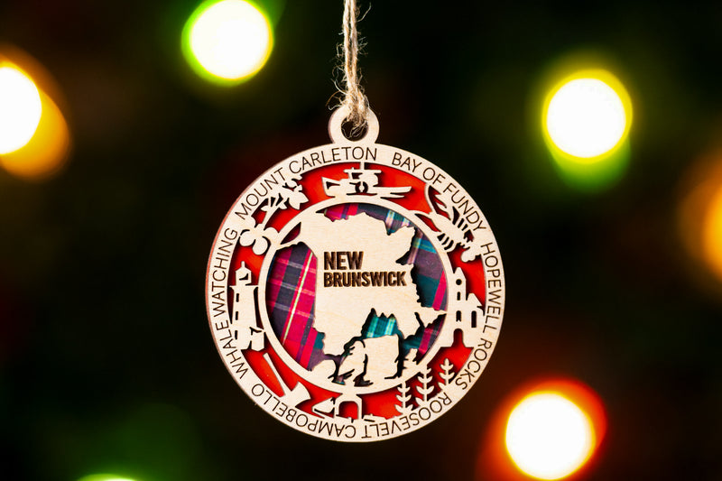 Provincial Ornament - New Brunswick