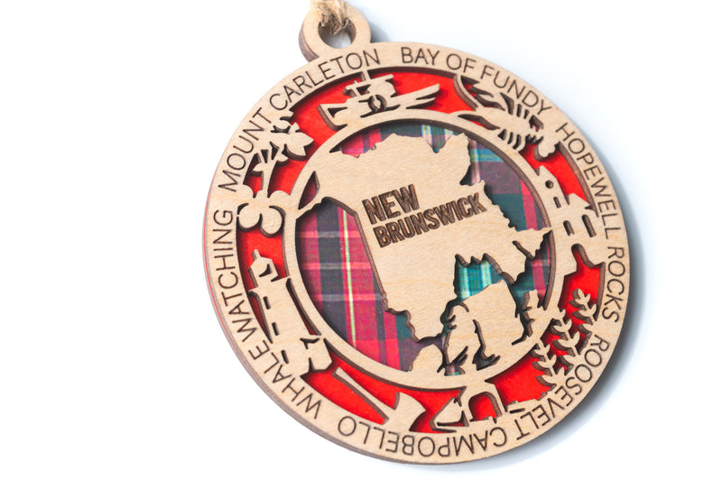 Provincial Ornament - New Brunswick