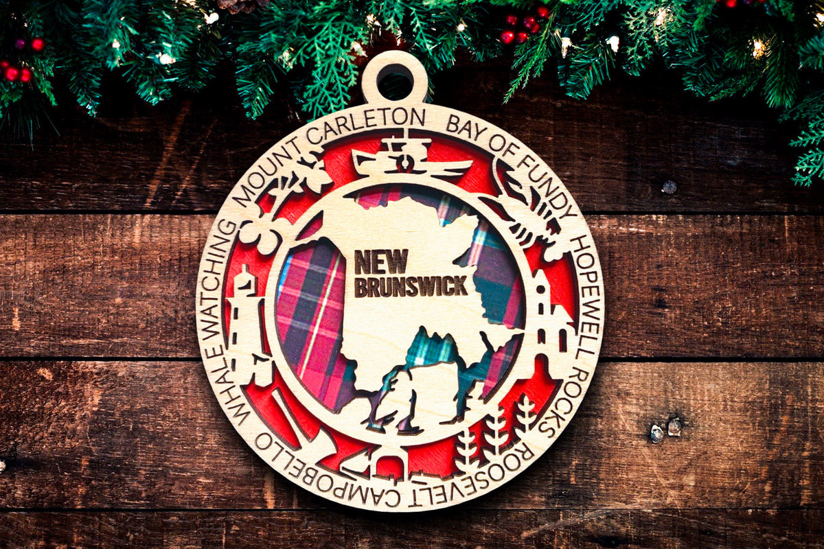 Provincial Ornament - New Brunswick