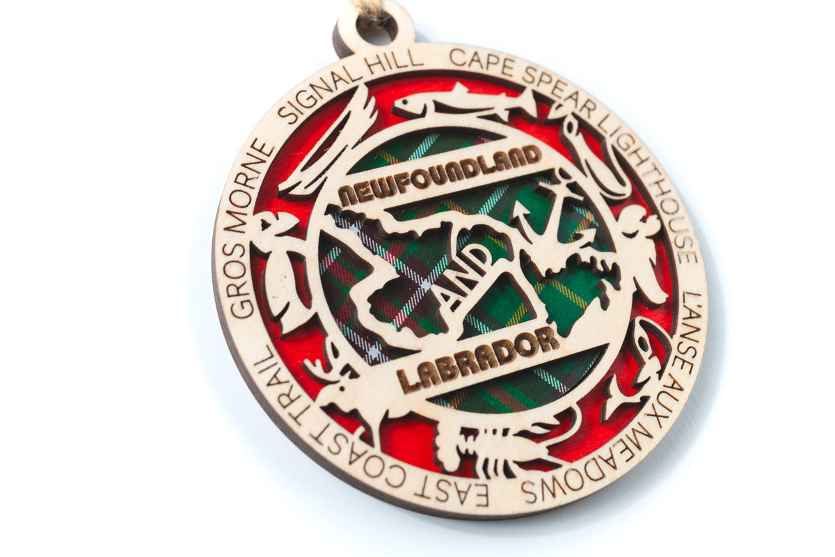 Provincial Ornament - Newfoundland & Labrador