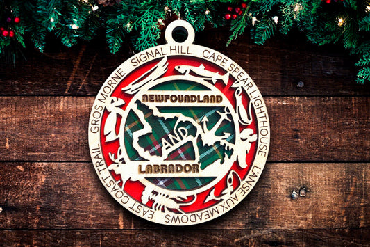 Provincial Ornament - Newfoundland & Labrador