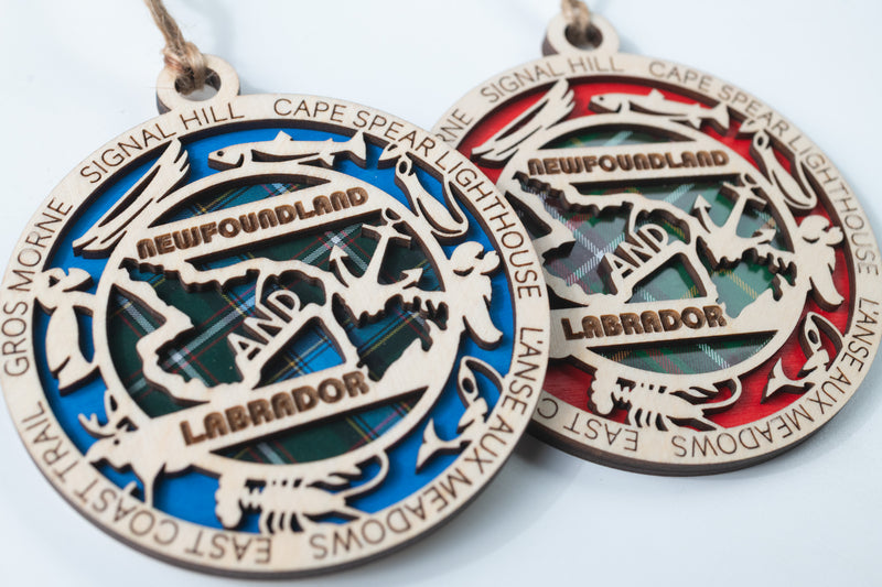 Provincial Ornament - Newfoundland & Labrador