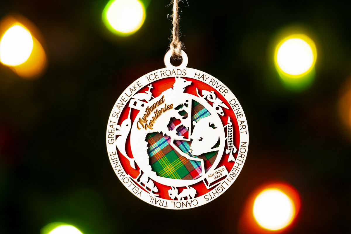 Provincial Ornament - Northwest Territories