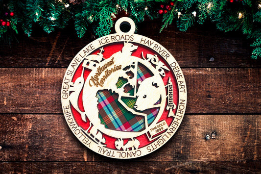 Provincial Ornament - Northwest Territories