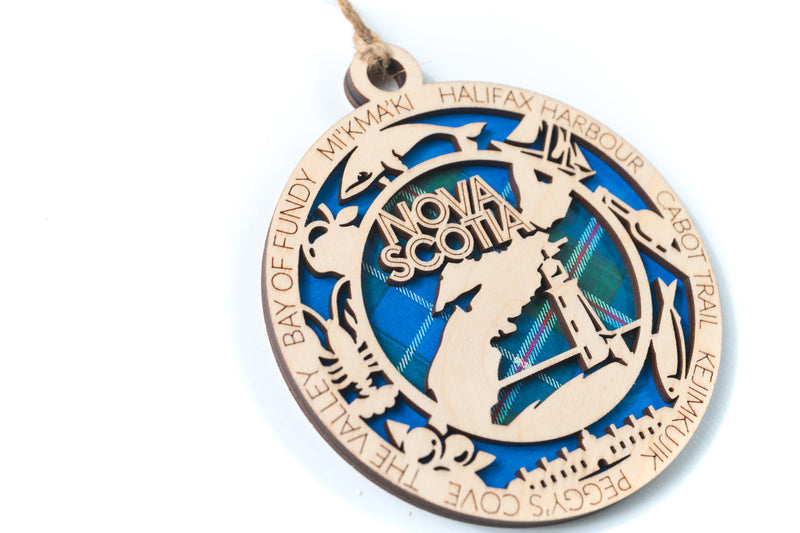 Provincial Ornament - Nova Scotia