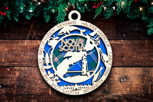 Provincial Ornament - Nova Scotia