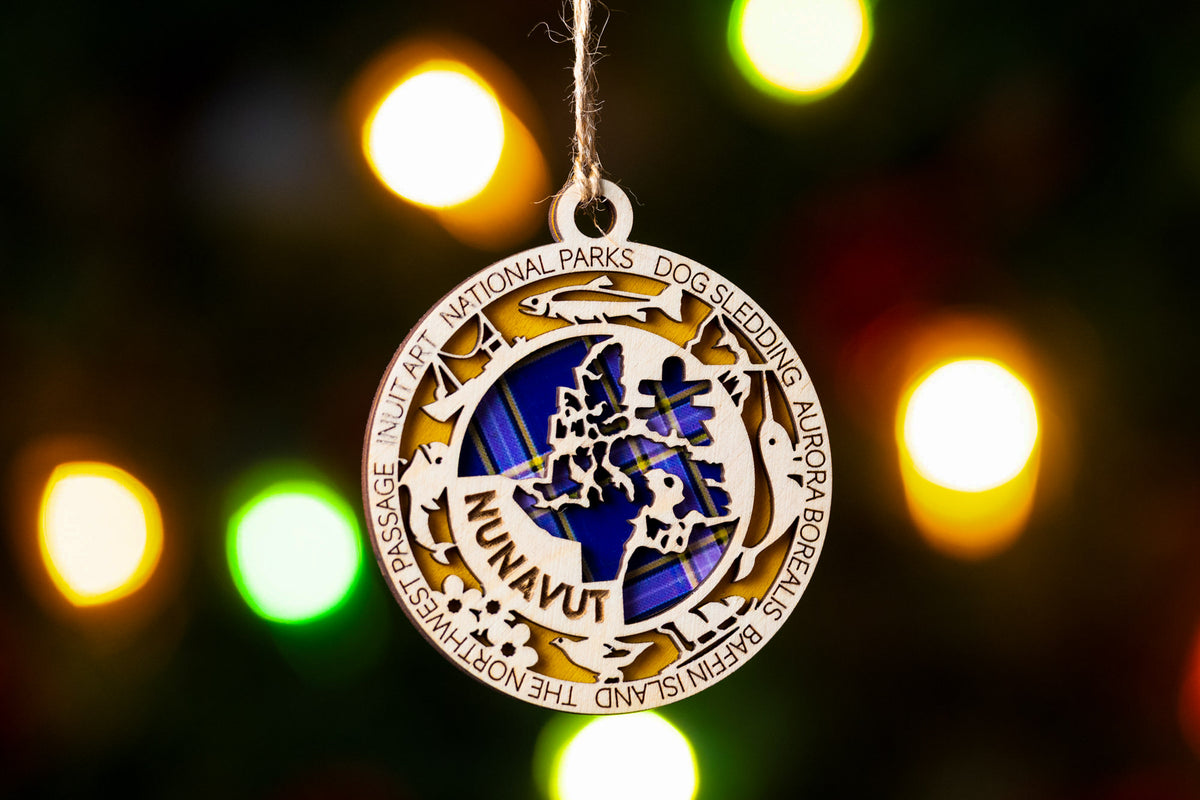 Provincial Ornament - Nunavut