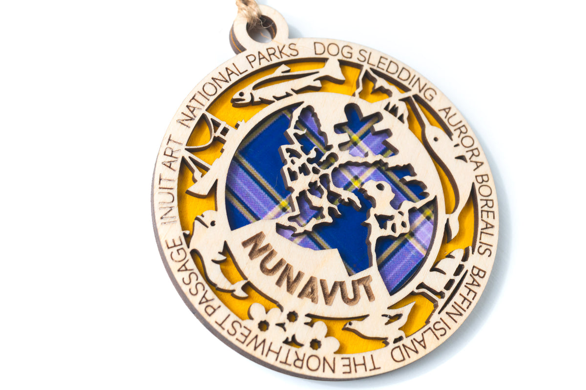 Provincial Ornament - Nunavut