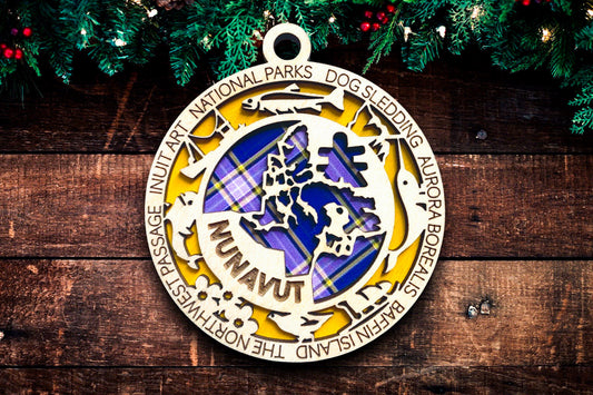 Provincial Ornament - Nunavut