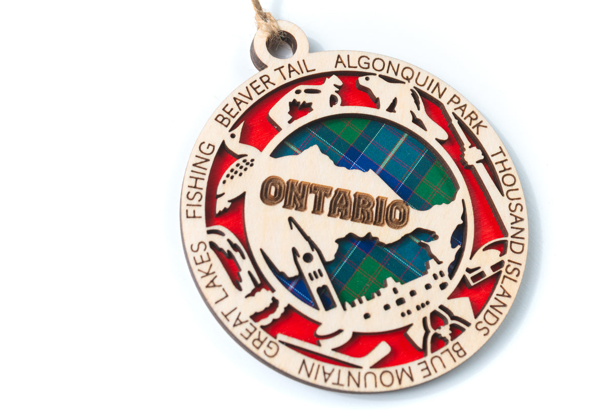 Provincial Ornament - Ontario