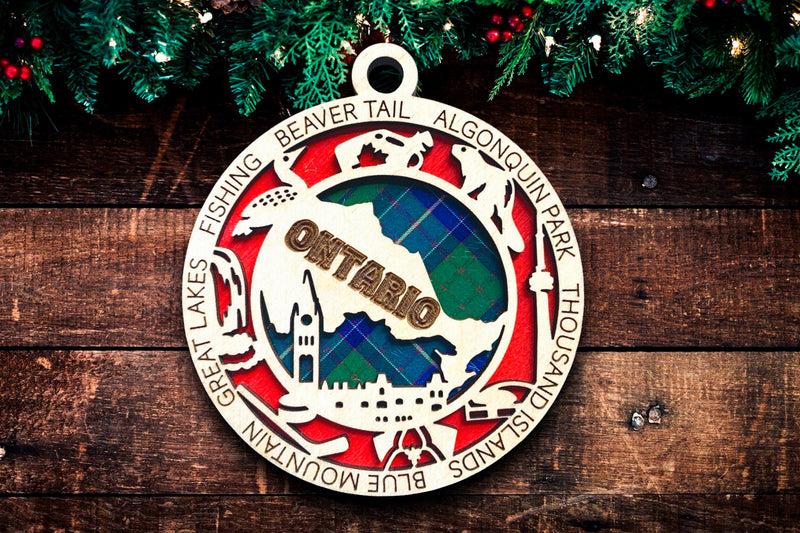 Provincial Ornament - Ontario