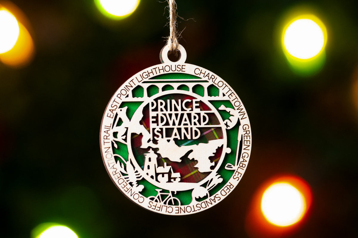 Provincial Ornament - Prince Edward Island