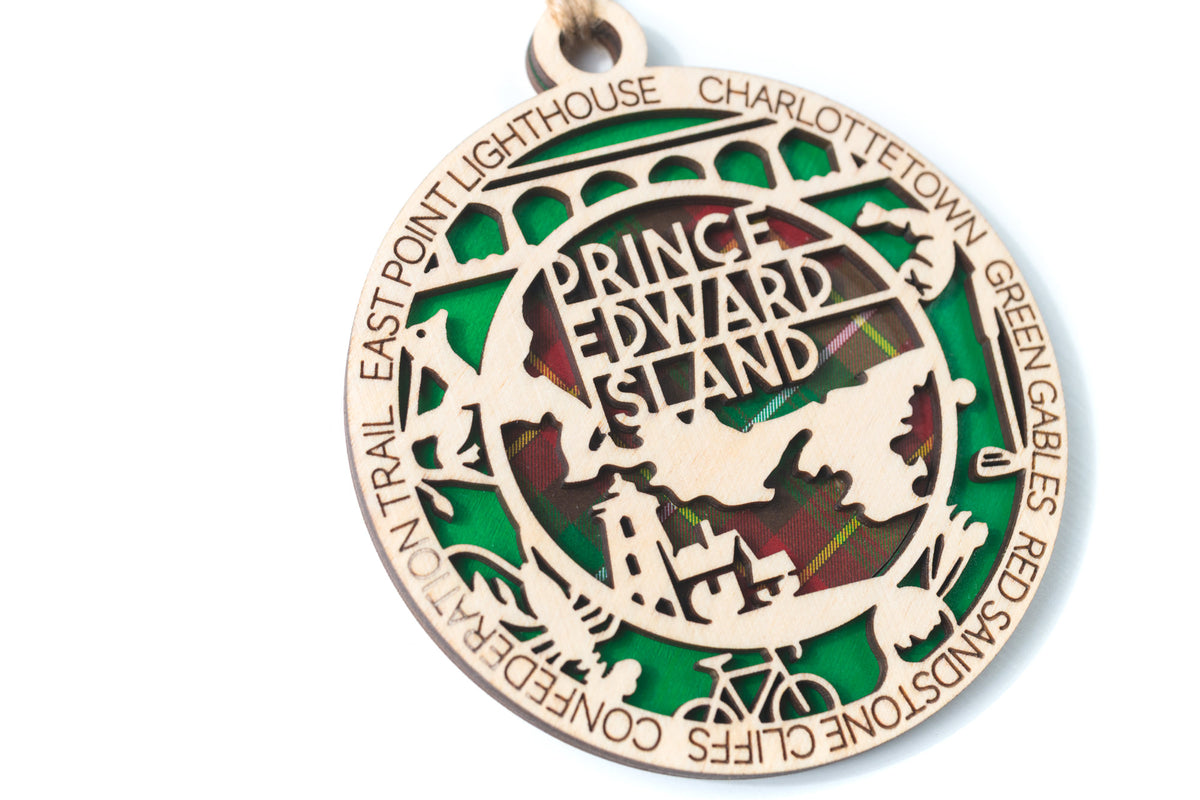 Provincial Ornament - Prince Edward Island