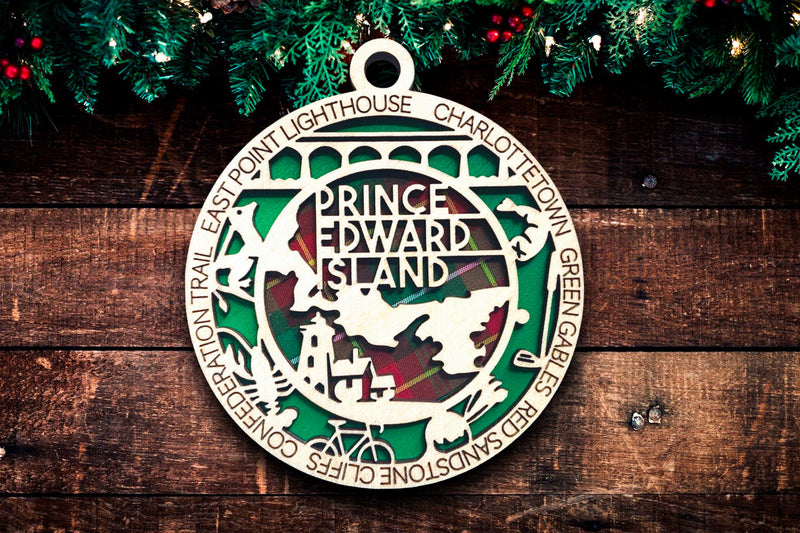 Provincial Ornament - Prince Edward Island