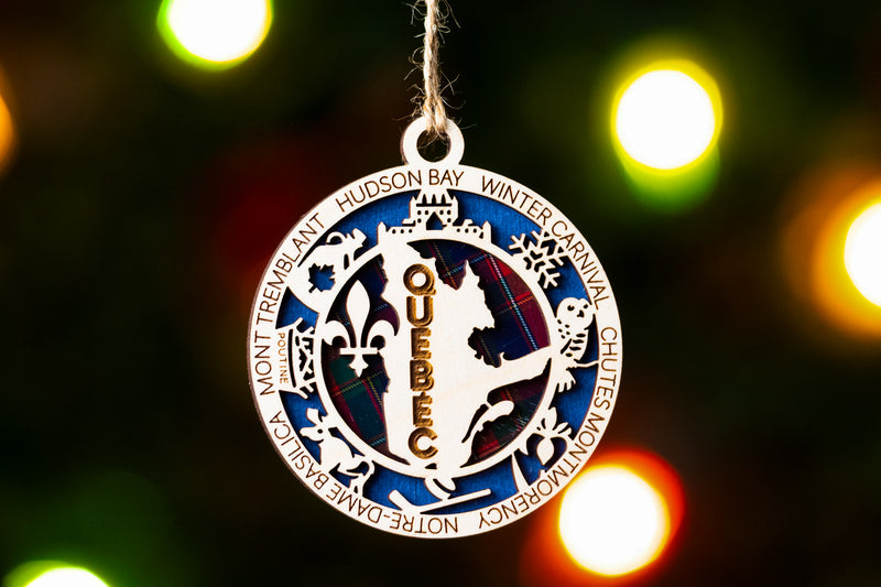 Provincial Ornament - Quebec