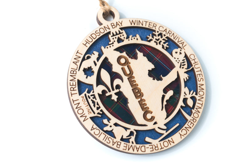 Provincial Ornament - Quebec