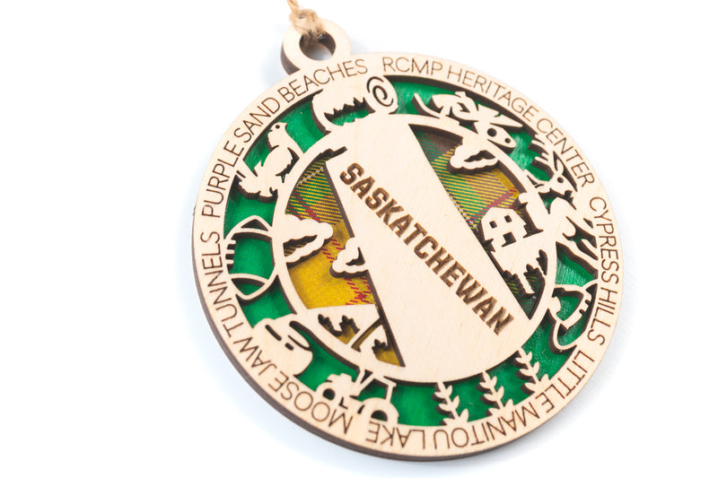 Provincial Ornament - Saskatchewan