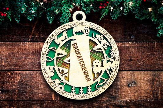 Provincial Ornament - Saskatchewan