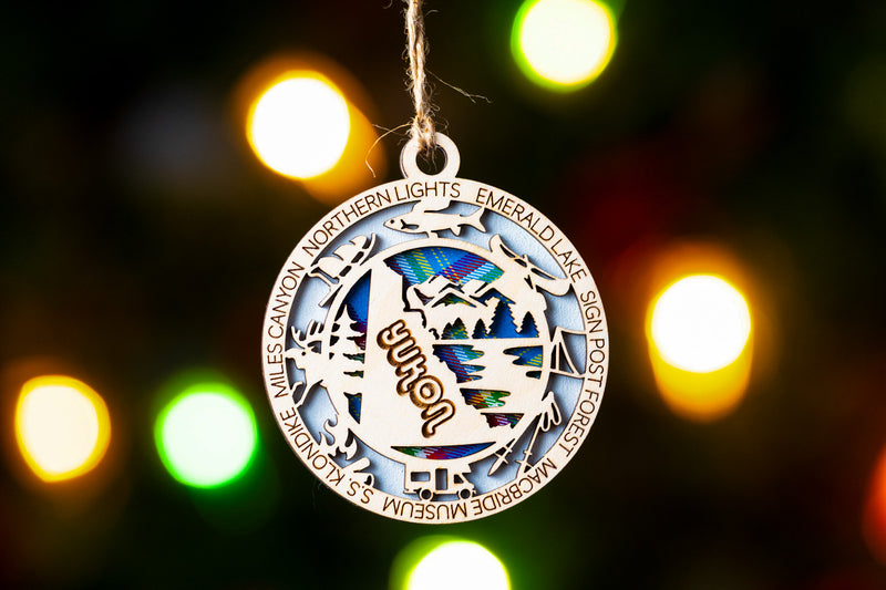 Provincial Ornament - Yukon