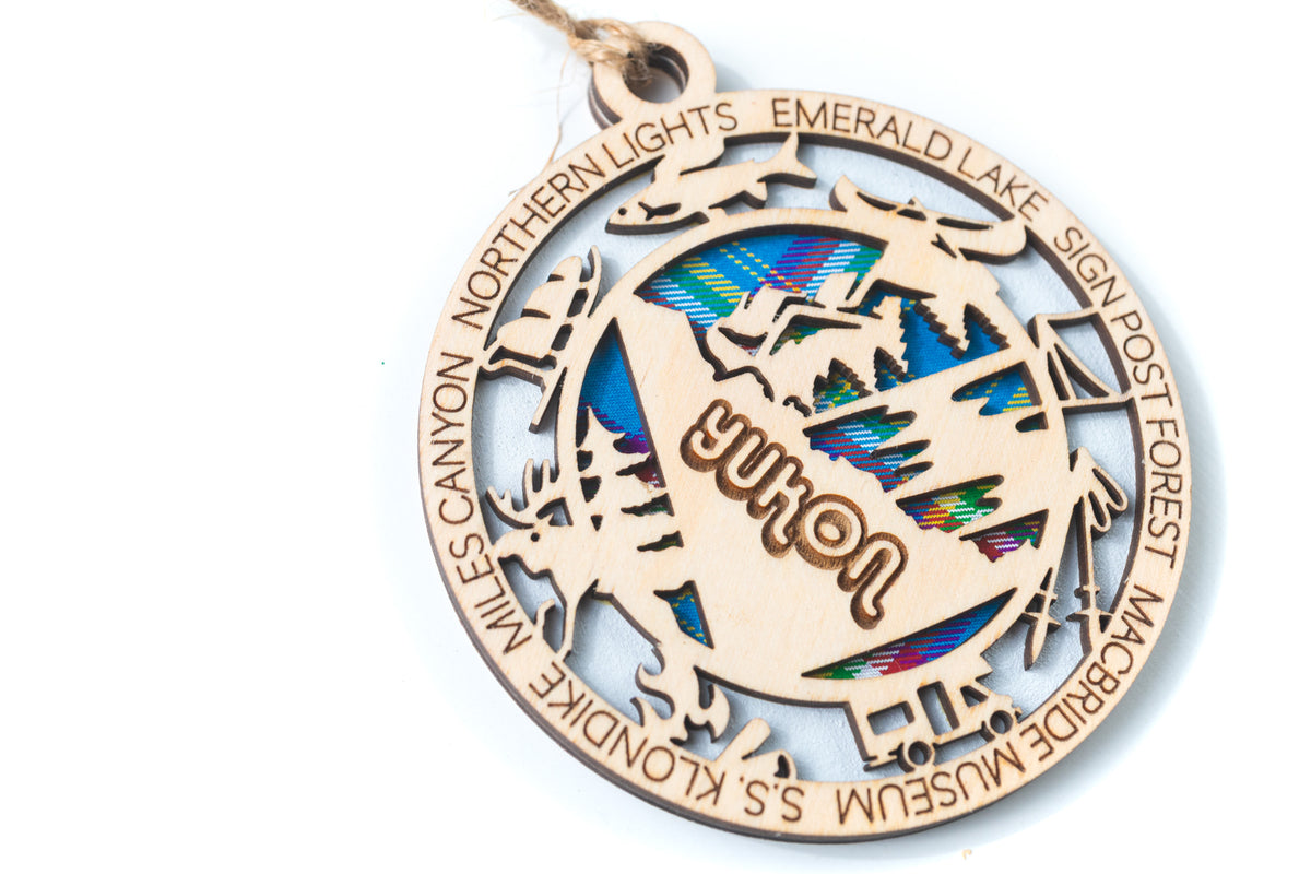 Provincial Ornament - Yukon