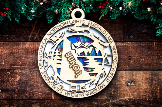 Provincial Ornament - Yukon