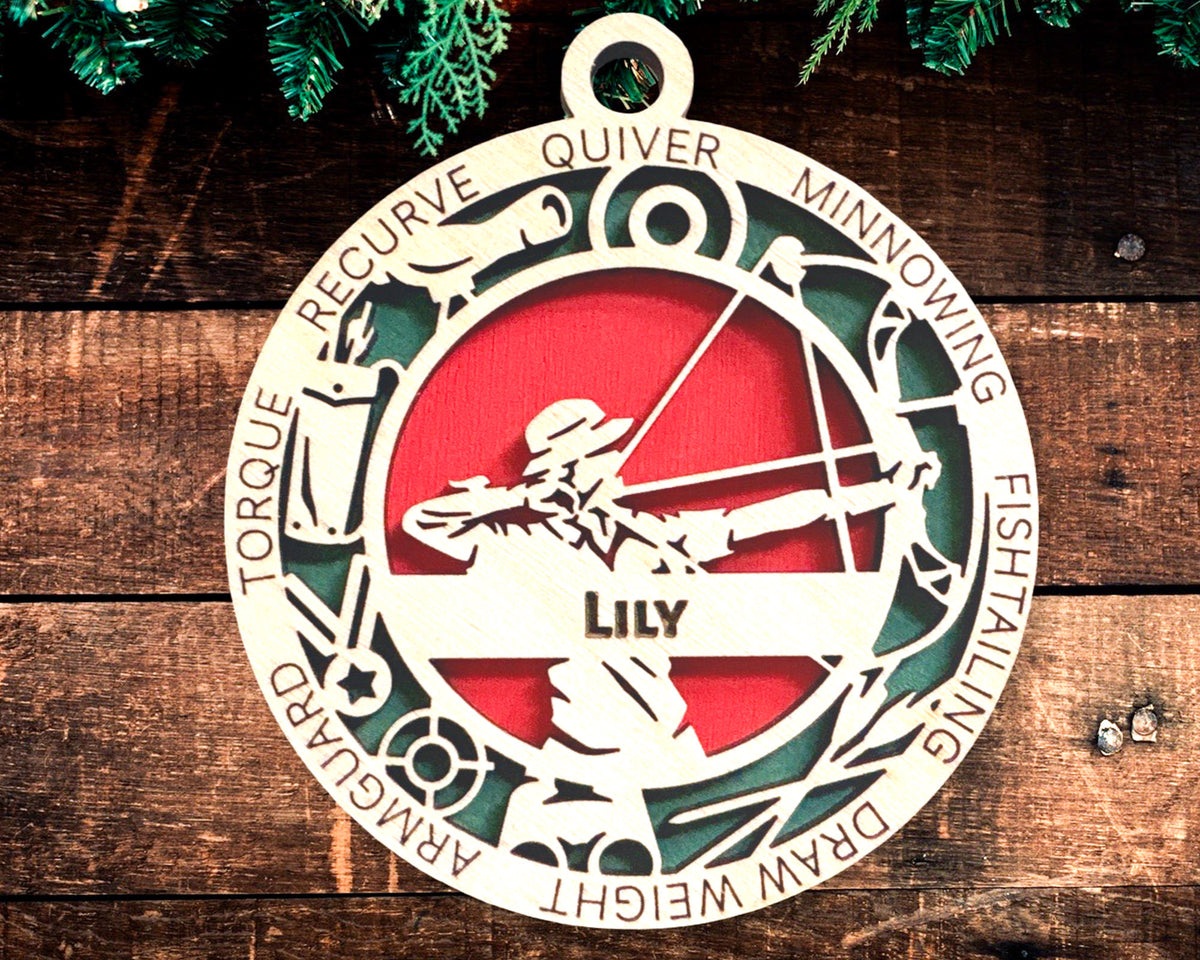Archery Ornament