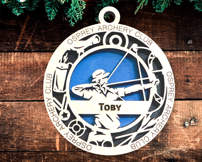 Archery Ornament